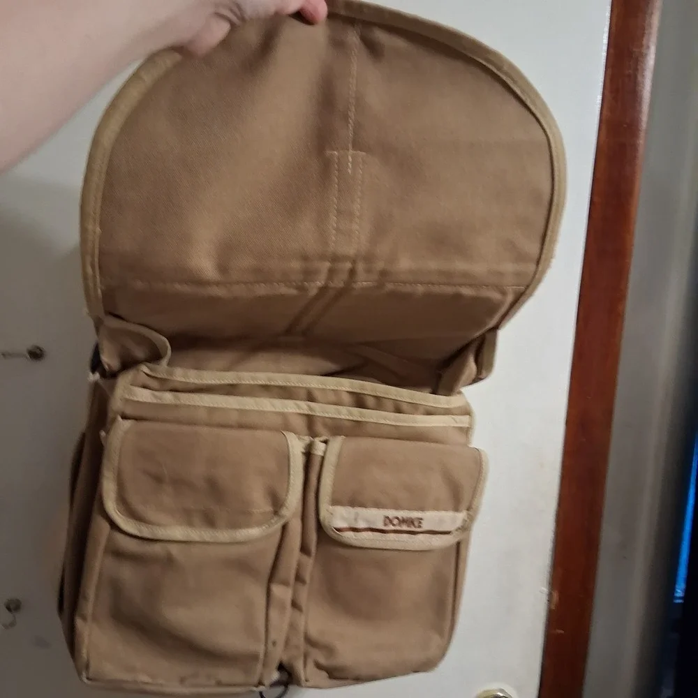 Domke F-802 Reporter's‎ Satchel Needs TLC Fair Sand